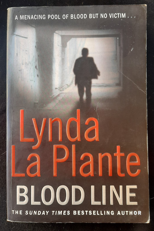 Front Cover Of Blood Line (Anna Travis #7) (Lynda La Plante
))