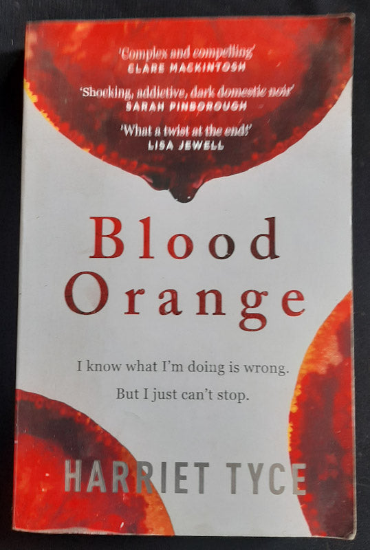 Front Cover Of Blood Orange (Harriet Tyce
))