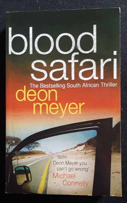 Front Cover Of Blood Safari (Lemmer #1) (Deon Meyer
)