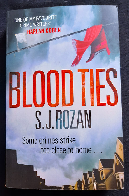 Front Cover Of Blood Ties (Lydia Chin & Bill Smith #8) (S.J. Rozan
)