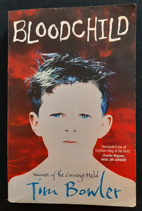 Front Cover Of Bloodchild (Tim Bowler
)