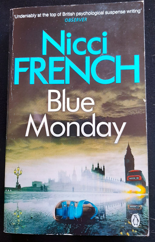 Front Cover Of Blue Monday (Frieda Klein #1) (Nicci French
))