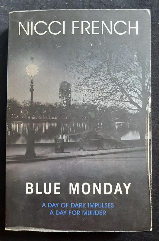 Front Cover Of Blue Monday (Frieda Klein #1) (Nicci French
)