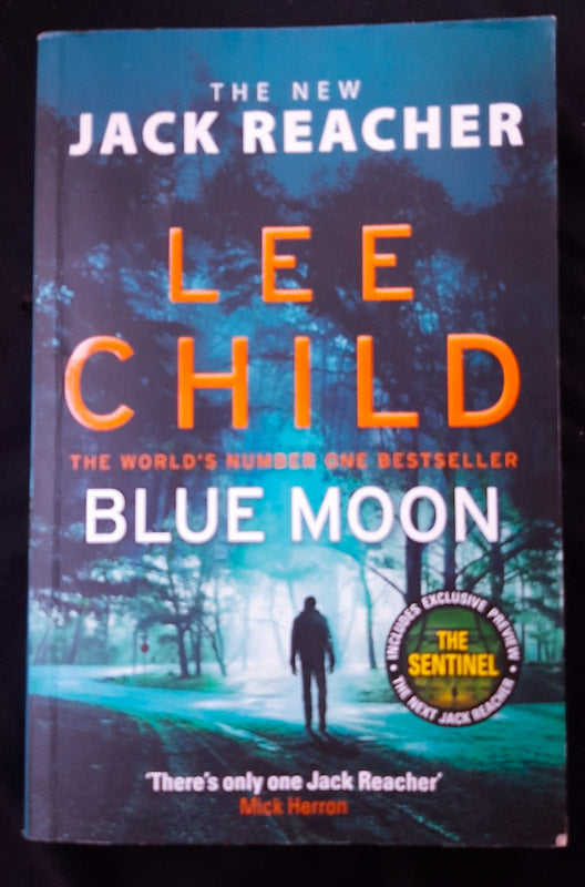 Front Cover Of Blue Moon (Jack Reacher #24) (Lee Child
)