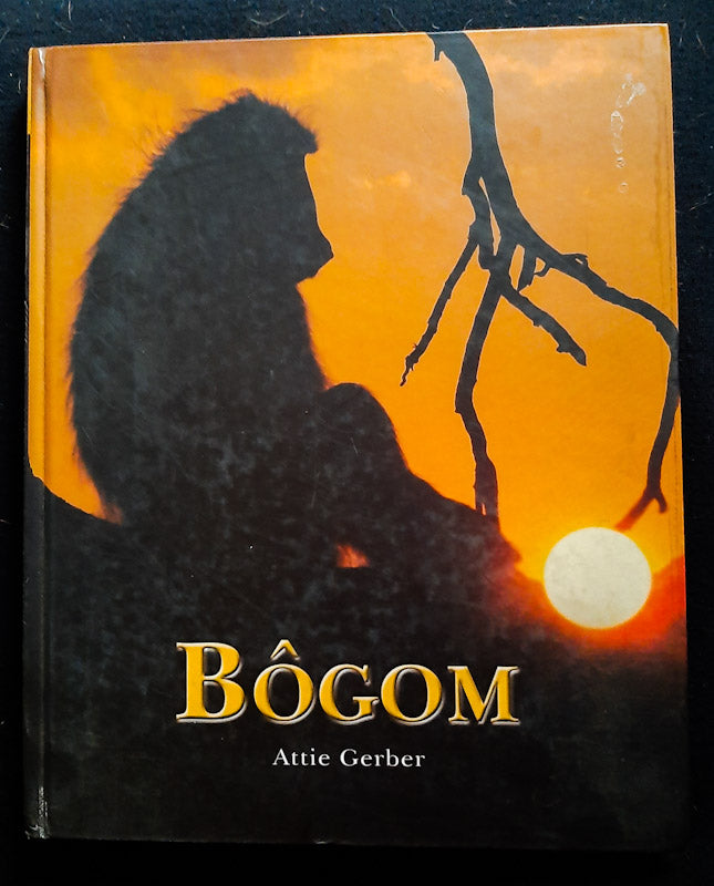 Front Cover Of Bogom (Attie Gerber)
