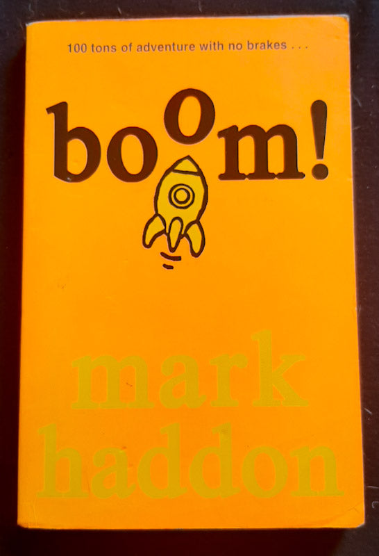 Front Cover Of Boom! (Mark Haddon
)