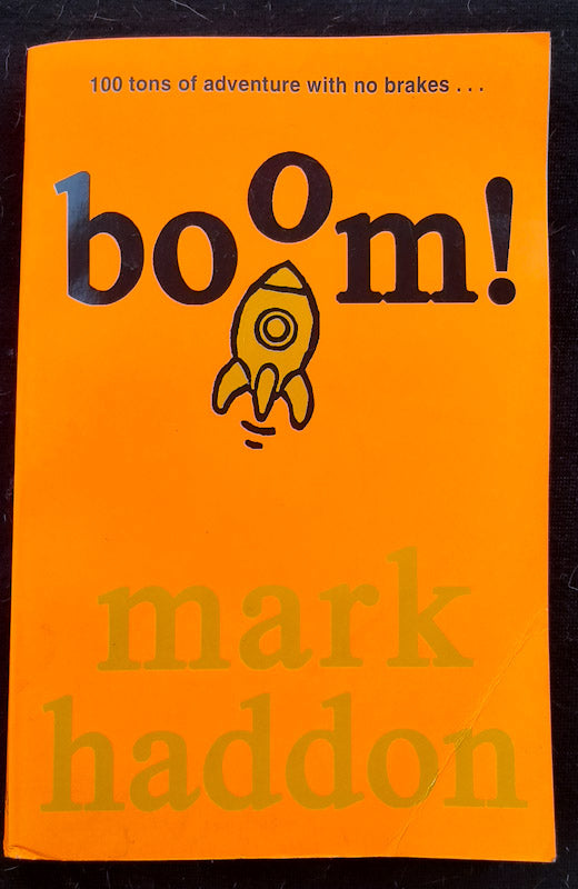 Front Cover Of Boom! (Mark Haddon
)