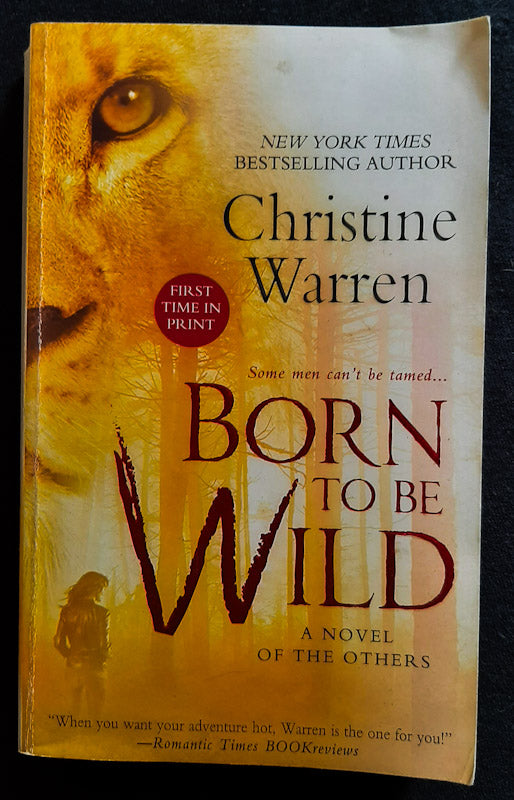 Front Cover Of Born To Be Wild (The Others #15) (Christine Warren
)