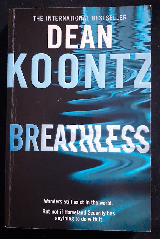 Front Cover Of Breathless (Dean Koontz
)