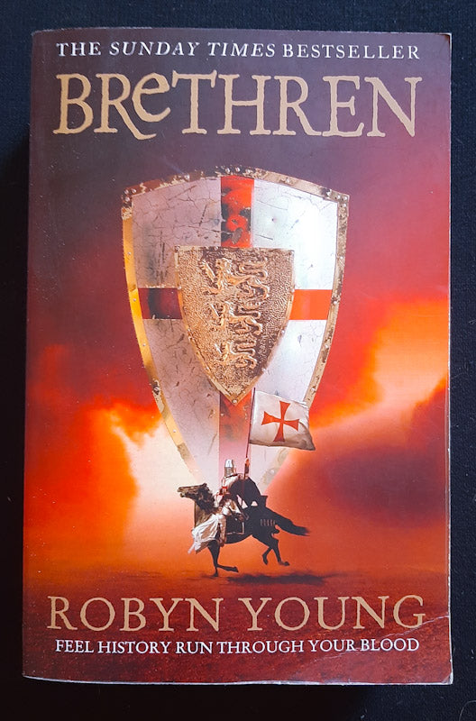 Front Cover Of Brethren (Brethren Trilogy #1) (Robyn Young
)