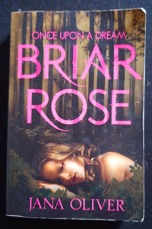 Front Cover Of Briar Rose (Jana Oliver
)