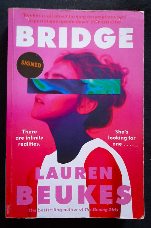 Front Cover Of Bridge (Lauren Beukes
)