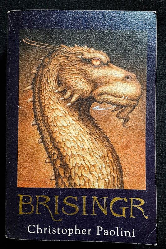 Front Cover Of Brisingr (The Inheritance Cycle #3) (Christopher Paolini
)