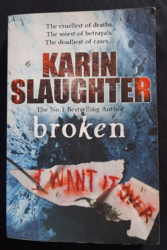 Front Cover Of Broken (Will Trent #7) (Karin Slaughter
)