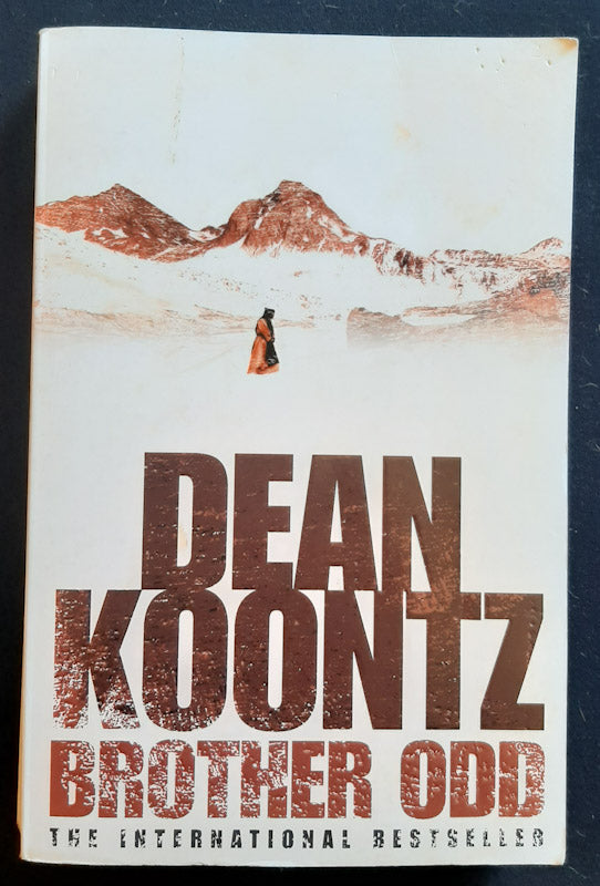 Front Cover Of Brother Odd (Odd Thomas #3) (Dean Koontz
)