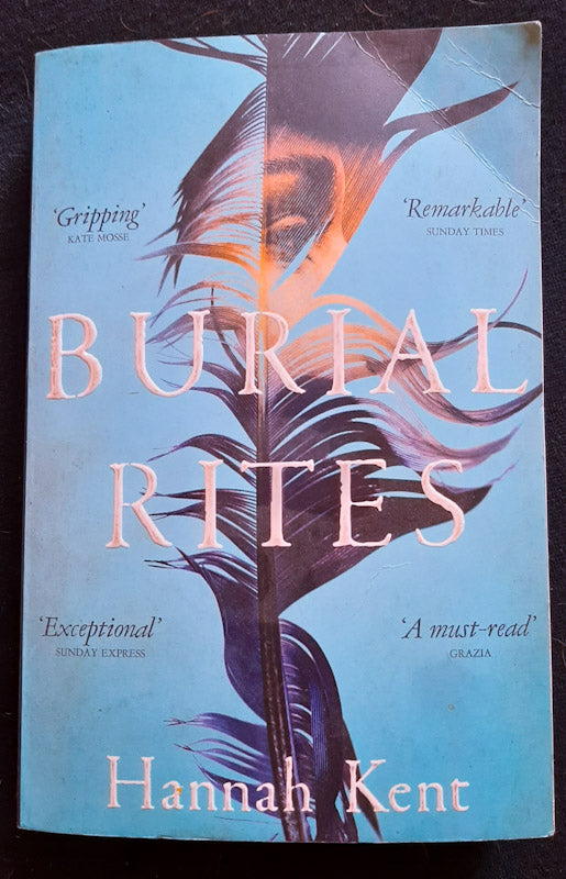 Front Cover Of Burial Rites (Hannah Kent
)