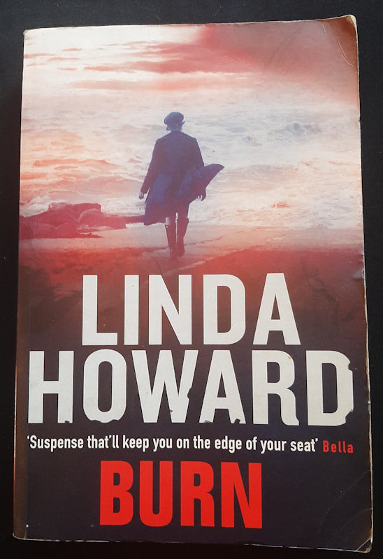 Front Cover Of Burn (Linda Howard
)