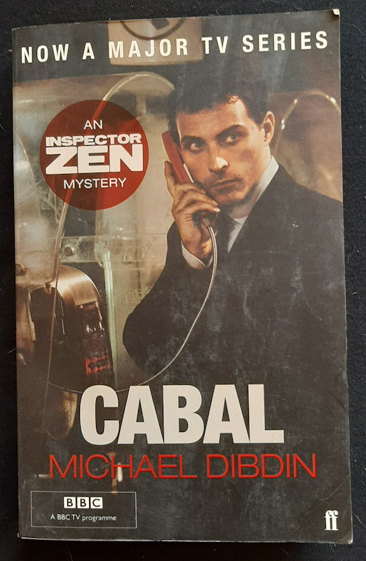 Front Cover Of Cabal (Aurelio Zen #3) (Michael Dibdin
)