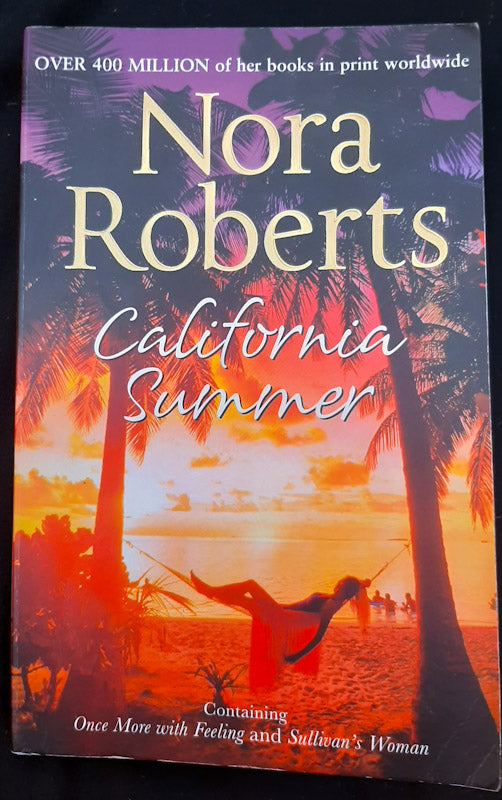 Front Cover Of California Summer (Nora Roberts
)