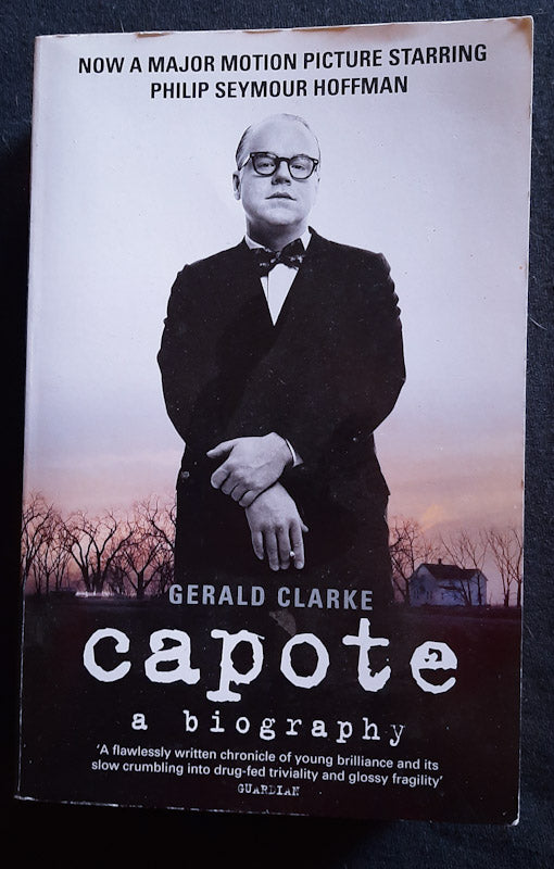 Front Cover Of Capote: A Biography  Gerald Clarke (Gerald Clarke
)