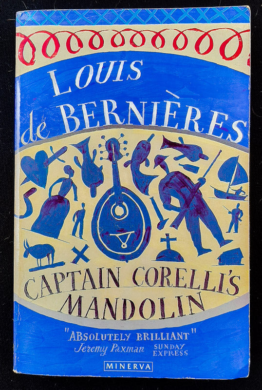 Front Cover Of Captain Corelli'S Mandolin (Louis De Bernieres
)