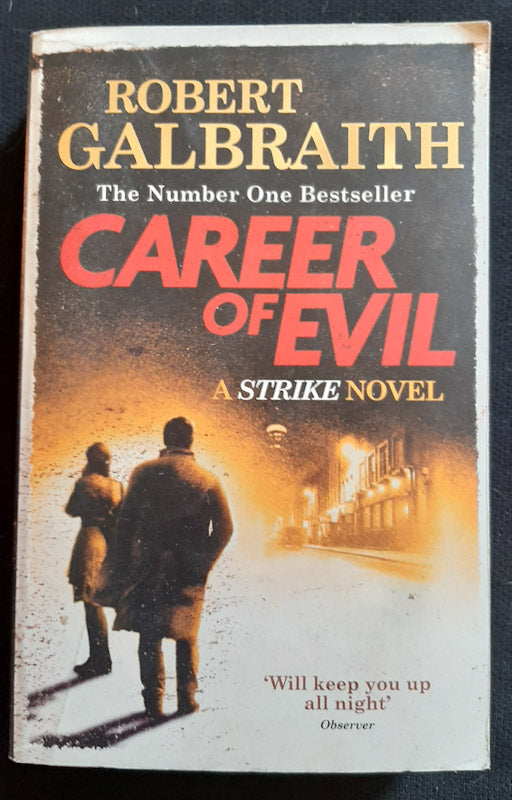 Career Of Evil (Cormoran Strike 3) (Robert Galbraith ) Readmatter