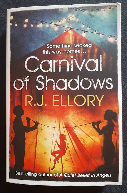 Front Cover Of Carnival Of Shadows (R. J. Ellroy
)