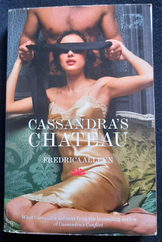 Front Cover Of Cassandra's Chateau (Fredrica Alleyn
)