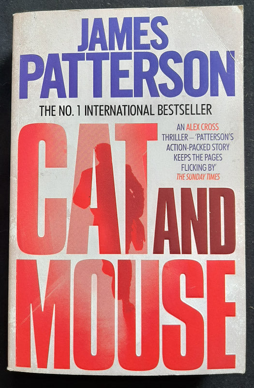 Front Cover Of Cat & Mouse (Alex Cross #4) (James Patterson
)