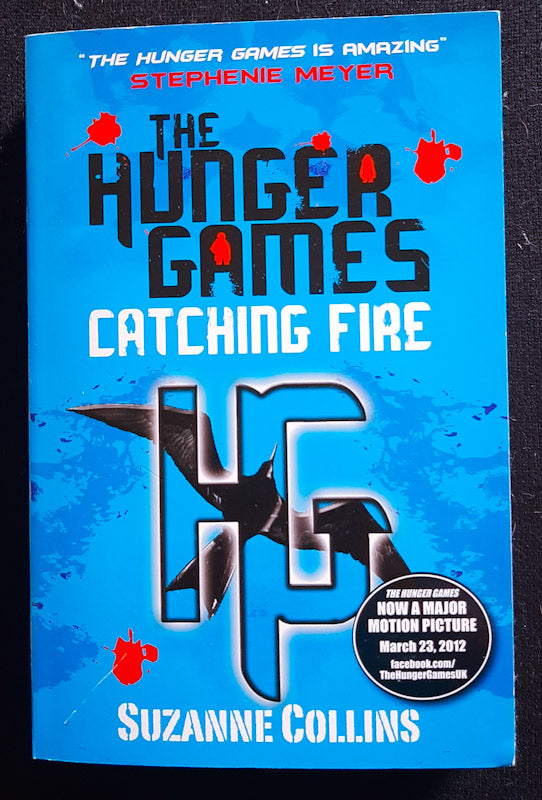 Front Cover Of Catching Fire (The Hunger Games #2) (Suzanne Collins
)