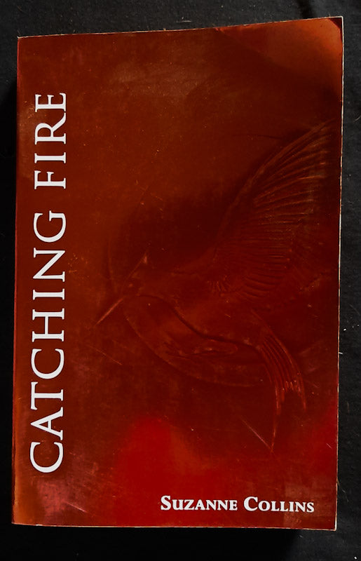 Front Cover Of Catching Fire (The Hunger Games #2) (Suzanne Collins
)