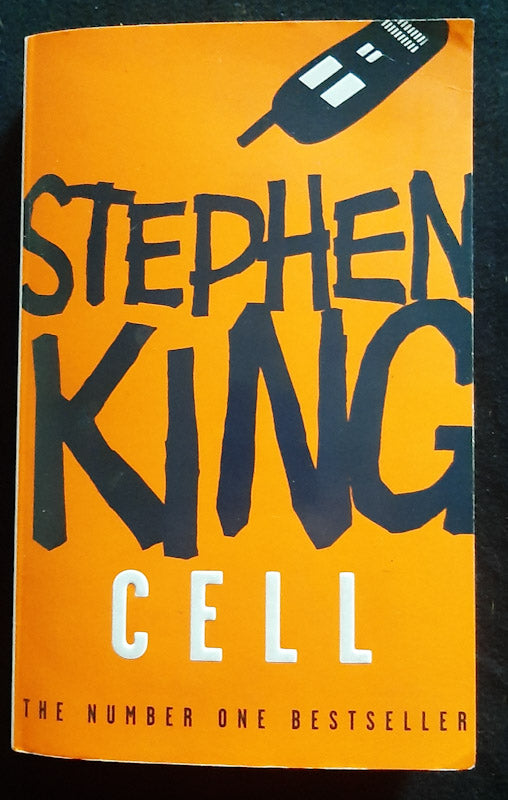 Front Cover Of Cell (Stephen King)