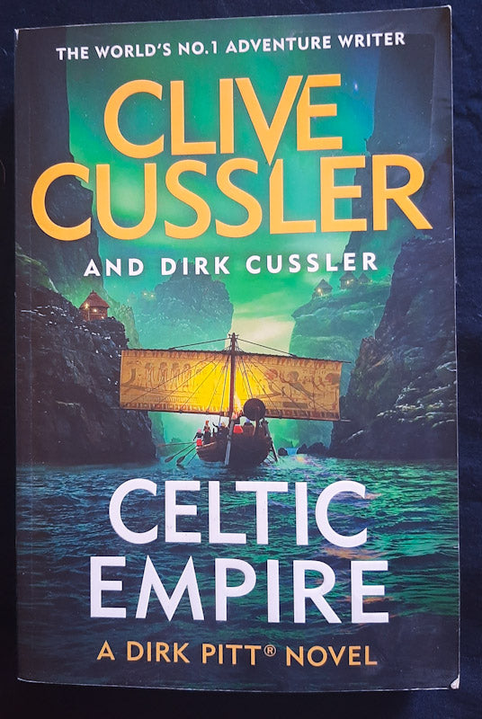 Front Cover Of Celtic Empire (Dirk Pitt® #25)