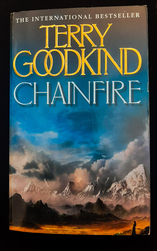 Front Cover Of Chainfire (Sword Of Truth #9) (Terry Goodkind
)