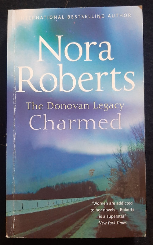 Front Cover Of Charmed (The Donovan Legacy #3) (Nora Roberts
)