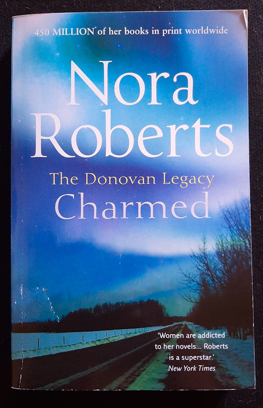 Front Cover Of Charmed (The Donovan Legacy #3) (Nora Roberts)