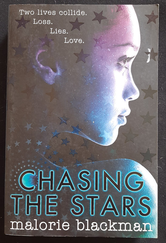 Front Cover Of Chasing The Stars (Malorie Blackman
)