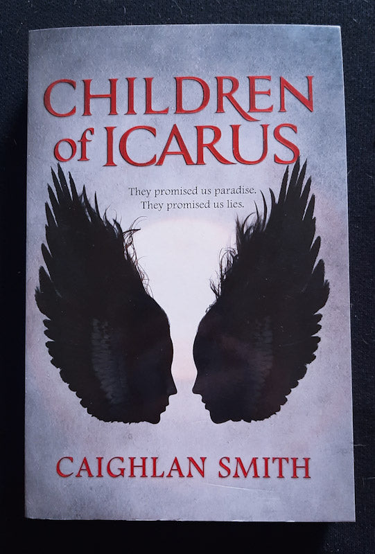 Front Cover Of Children Of Icarus (Children Of Icarus #1) (Caighlan Smith
)