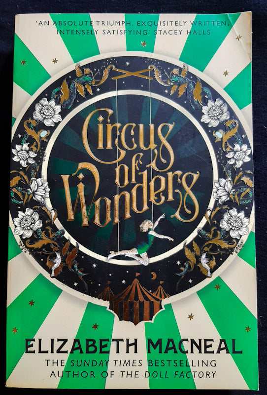 Front Cover Of Circus Of Wonders (Elizabeth Macneal
)