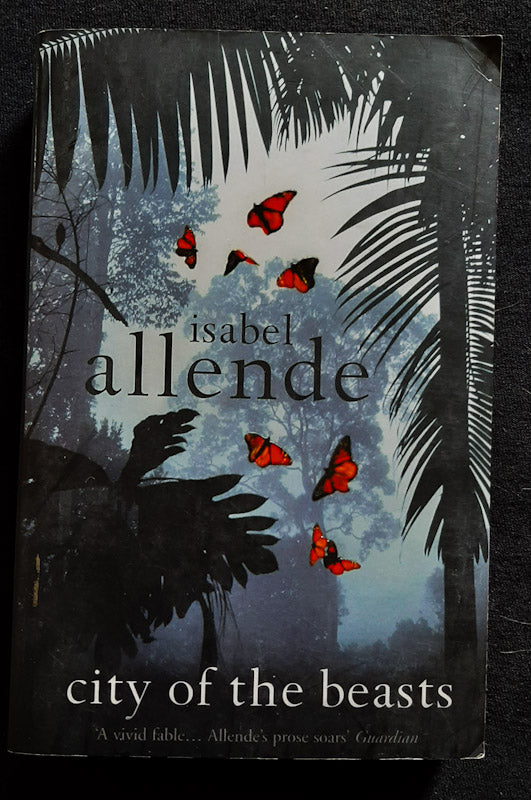 Front Cover Of City Of The Beasts (Isabel Allende
)