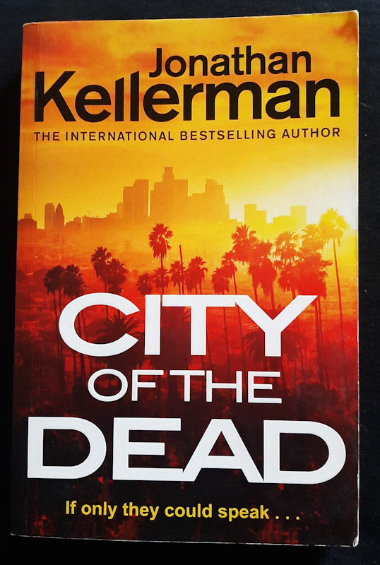 Front Cover Of City Of The Dead (Alex Delaware #37) (Jonathan Kellerman
)