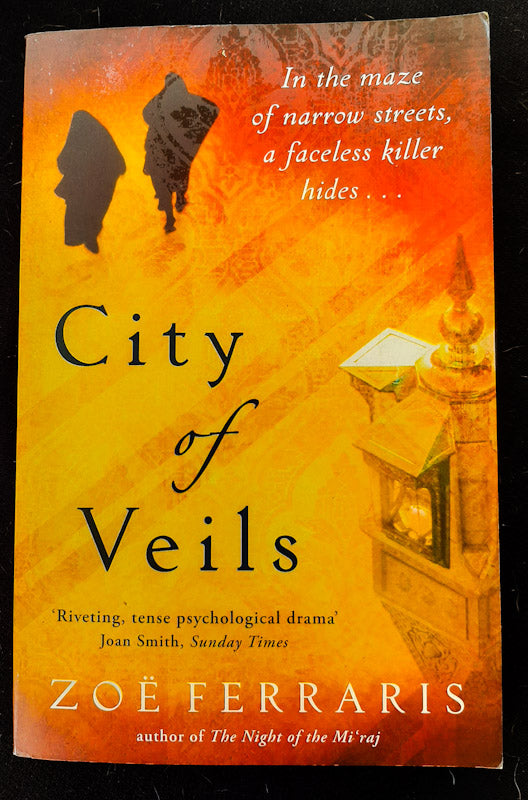 Front Cover Of City Of Veils (Nayir Sharqi & Katya Hijazi #2) (Zoe Ferraris
)