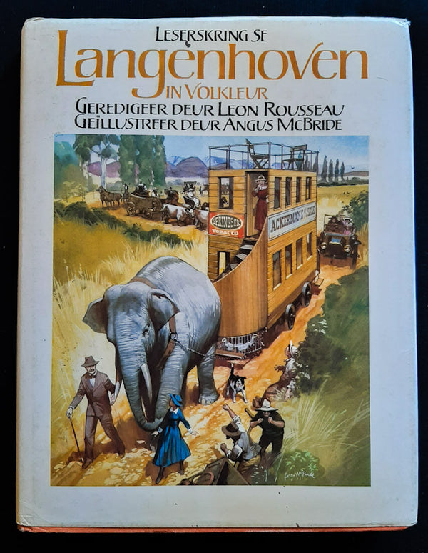 Front Cover Of Leserskring Se Langenhoven In Volkleur (C. J. Langenhoven
)