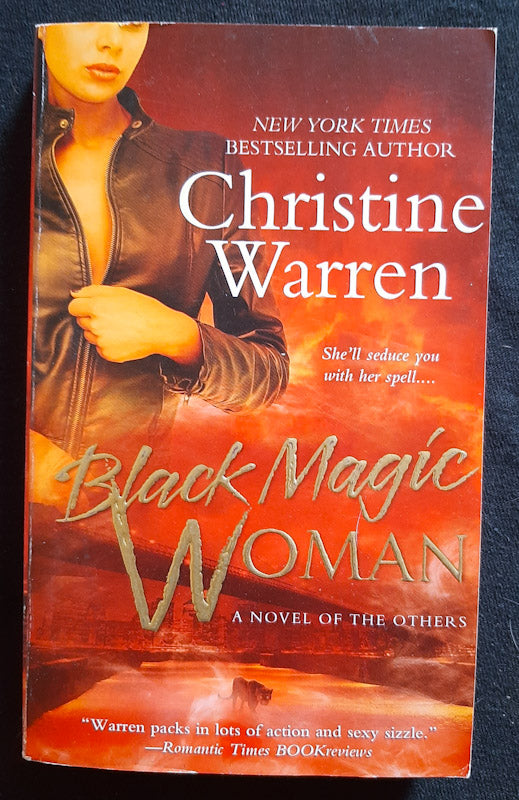 Front Cover Of Black Magic Woman (The Others #4) (Christine Warren
)