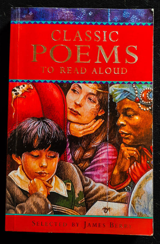 Front Cover Of Classic Poems To Read Aloud (James Berry)