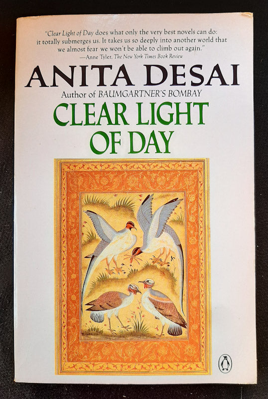 Front Cover Of Clear Light Of Day (Anita Desai
)