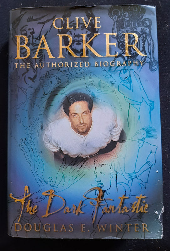 Front Cover Of Clive Barker: The Dark Fantastic (Douglas E. Winter)