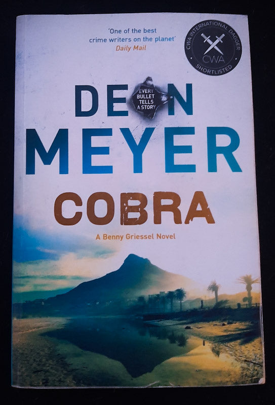 Front Cover Of Cobra (Benny Griessel #4) (Deon Meyer)