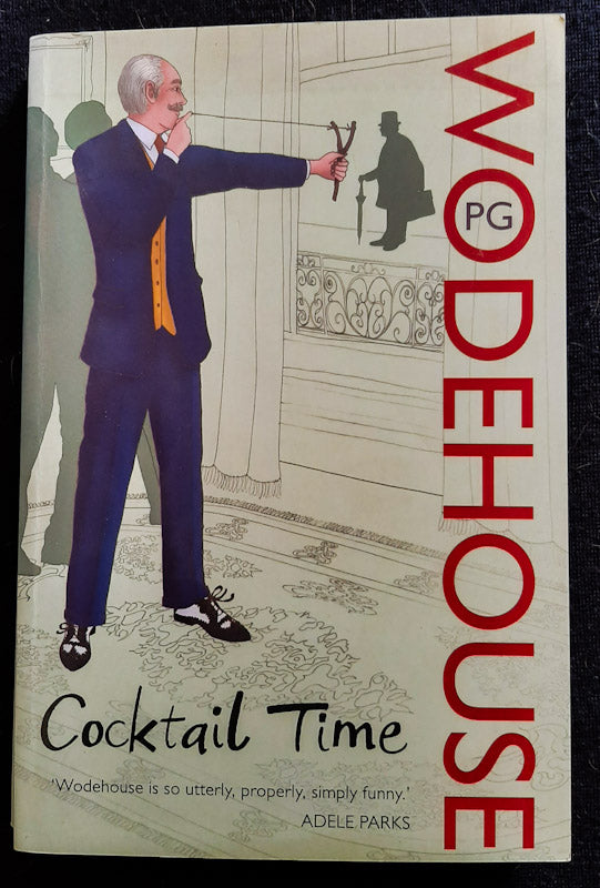 Front Cover Of Cocktail Time (Uncle Fred #3)