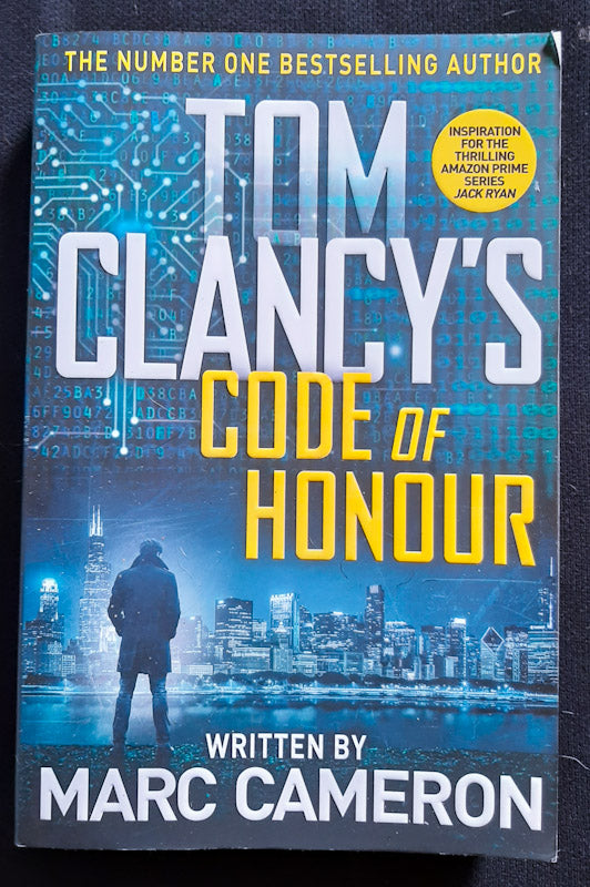 Front Cover Of Tom Clancy'S Code Of Honour (Marc Cameron Writing As Tom Clancy
)